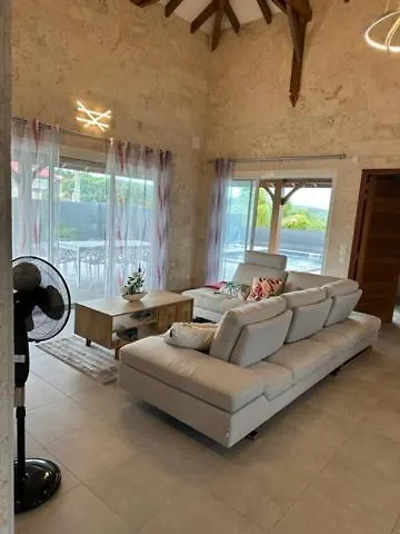 Villa Choisy Sainte-Rose Guadeloupe